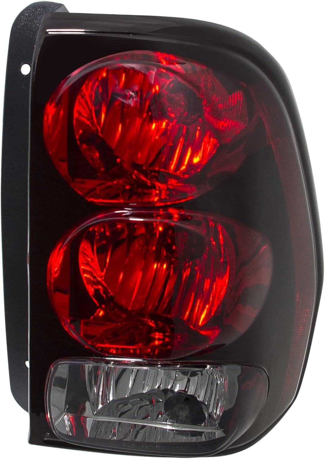 BRAND, CATEGORY, DEPENDABLE DIRECT, TAIL LIGHT ASSEMBLIES, Dependable Direct Driver Side (LH) Tail Light Lamp for 2002-2009 Chevrolet Trailblazer GM2800150 - Includes Bulbs