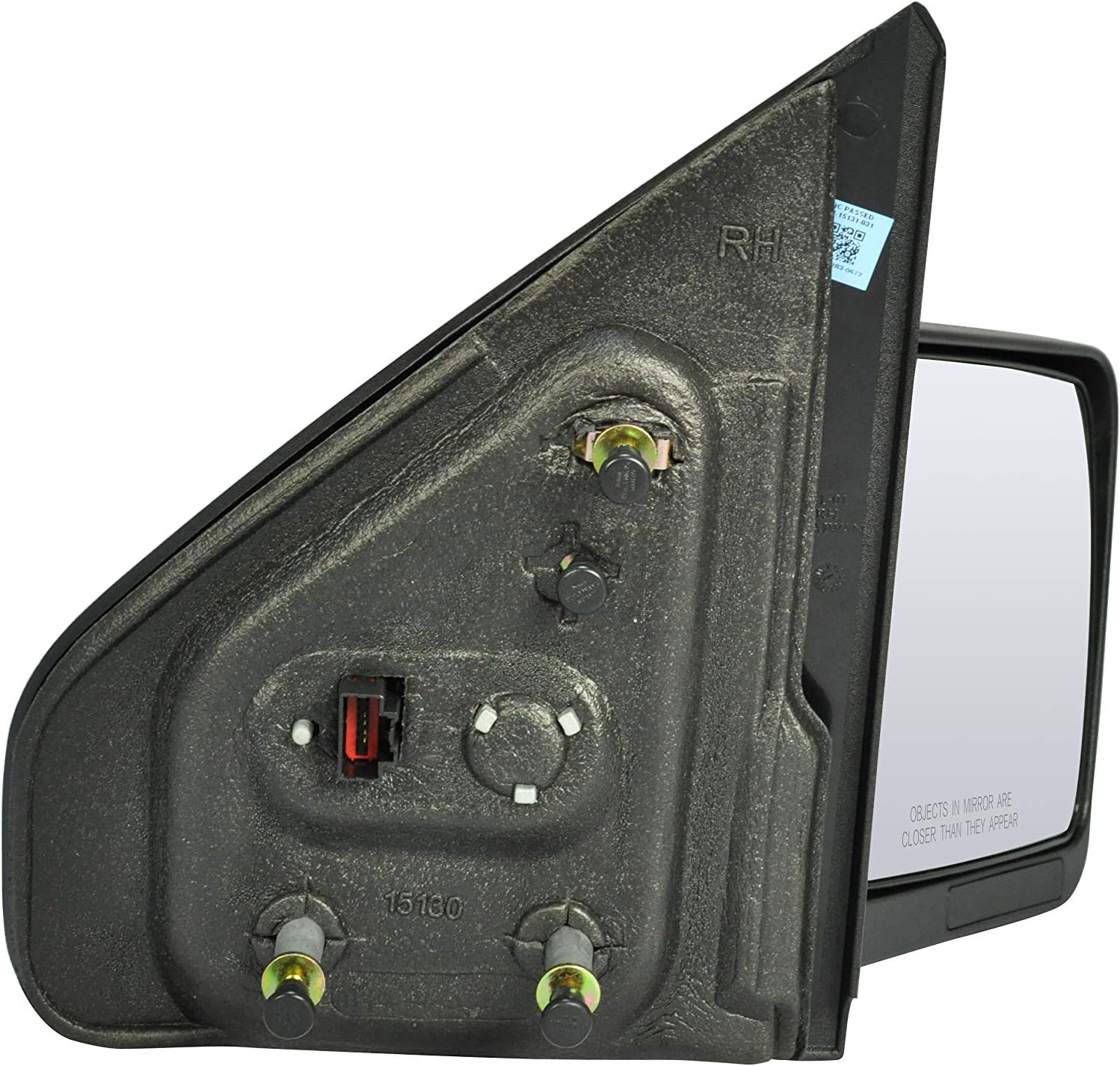 BRAND, CATEGORY, DEPENDABLE DIRECT, EXTERIOR MIRRORS, Dependable Direct Driver Side Left Mirror Non-Heated Power Remote for 2004-2008 Ford F-150 Parts Link # FO1320233 OEM # 8L3Z17683EA 4L3Z17683BAB 6L3Z17683BA