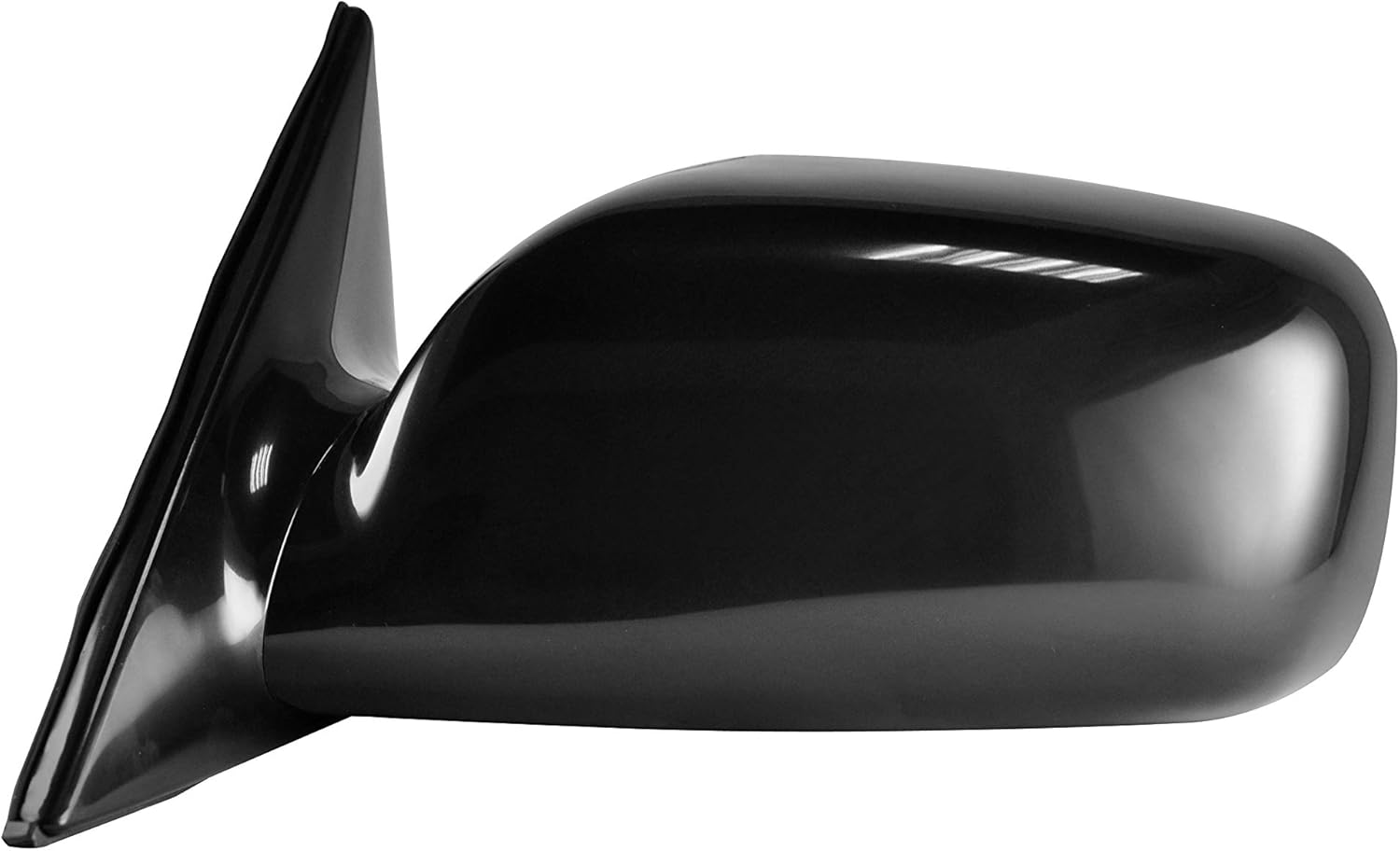 BRAND, CATEGORY, DEPENDABLE DIRECT, EXTERIOR MIRRORS, Dependable Direct Driver Side Mirror for 2002-2006 Toyota Camry - Unpainted Power Operated Non Folding Side View Mirror - TO1320210