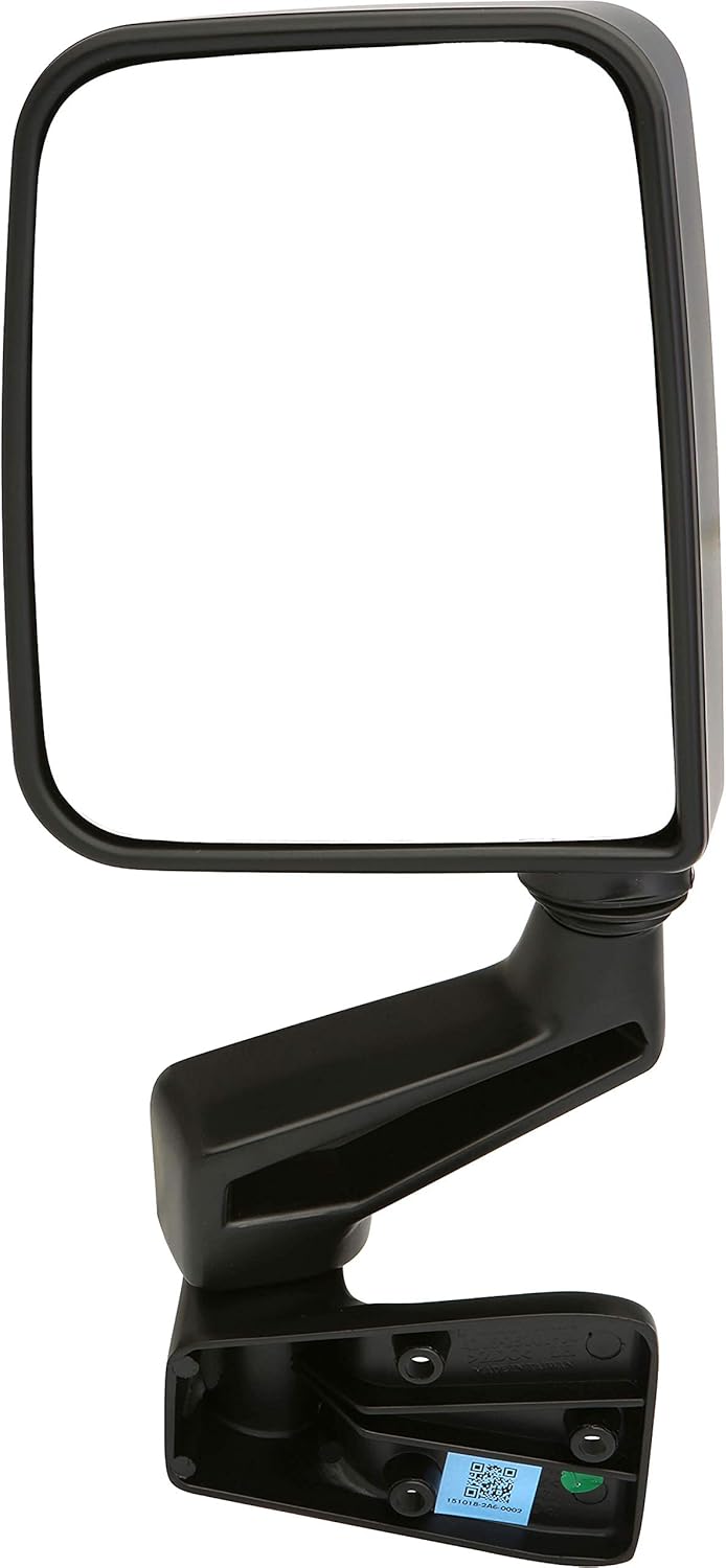 BRAND, CATEGORY, DEPENDABLE DIRECT, EXTERIOR MIRRORS, Dependable Direct Driver and Passenger Side Black Non-Heated Folding Door Mirrors for Jeep Wrangler (1994 1995 1996 1997 1998 1999 2000 2001 2002) - CH1321296 CH1320296