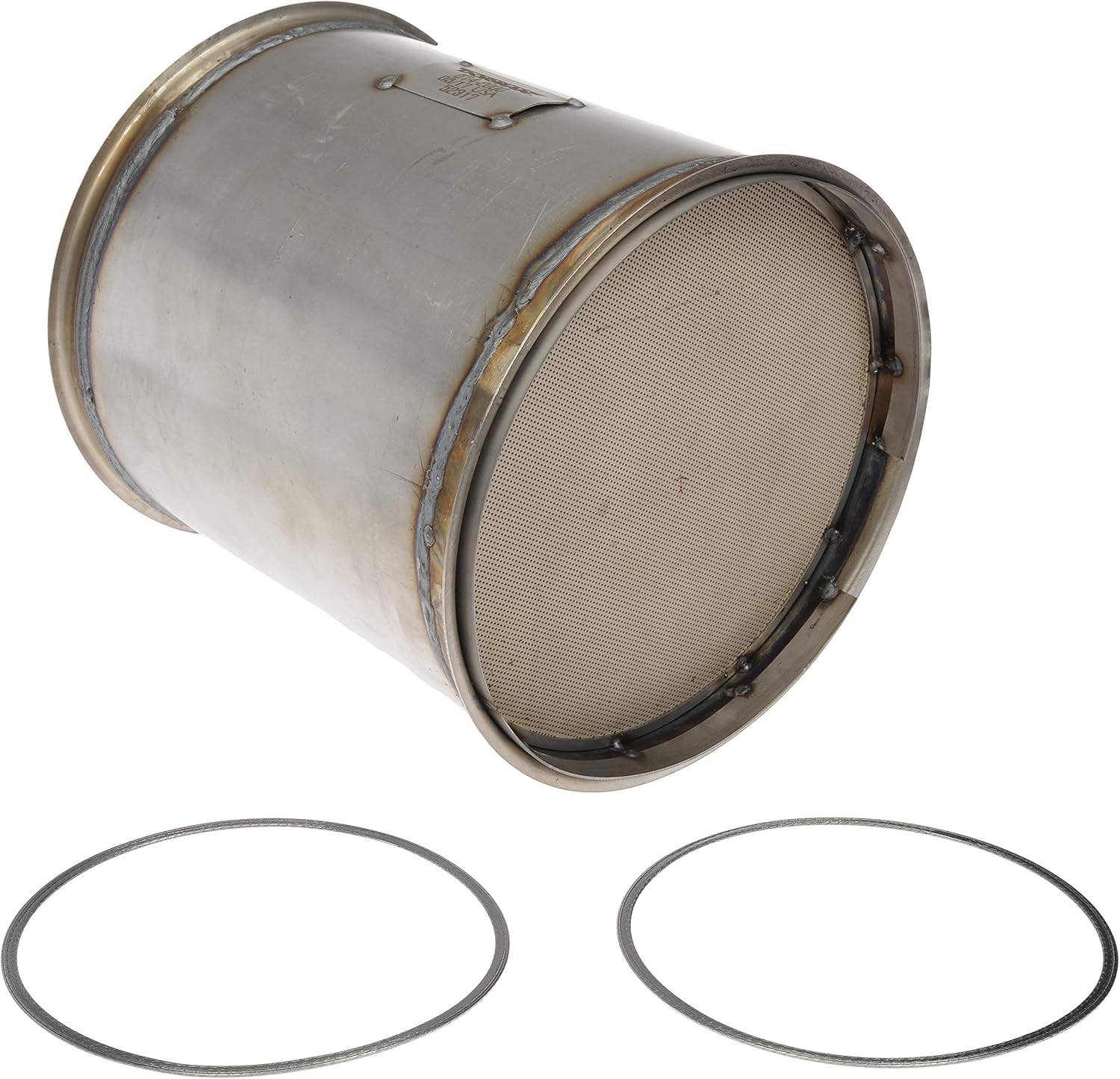 BRAND, CATEGORY, DORMAN, FUEL FILTERS, Dorman 674-2000 Diesel Particulate Filter (DPF) Compatible with Select Models (Non-CARB Compliant)