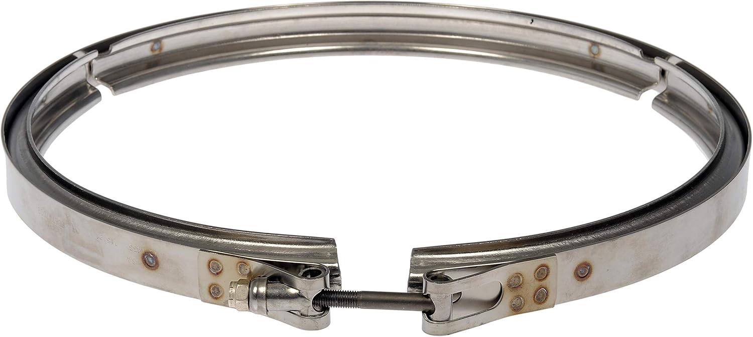 BRAND, CATEGORY, CLAMPS, DORMAN, Dorman 674-7009 Diesel Particulate Filter (DPF) Clamp Compatible with Select Mack / Volvo Models