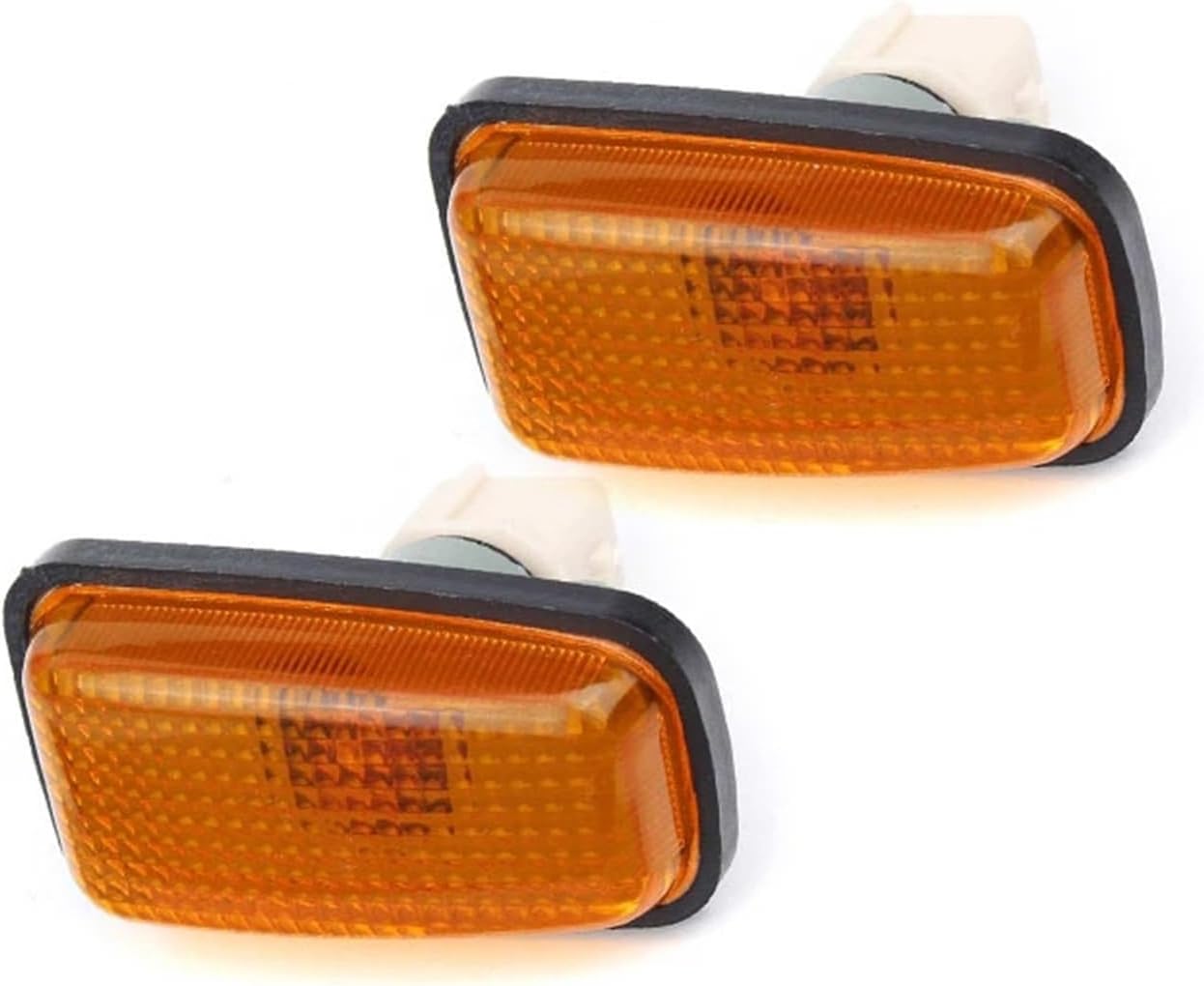 BRAND, CATEGORY, SIDE MARKER ASSEMBLIES, WINDTALKER, Dynamic Turn Signal Light Car Amber Side Marker Light Fender Light Repeater Lamp Indicator for Peugeot 106 306 406 806 108 Mirror Indicators Light