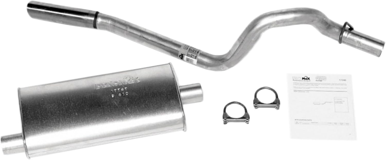 BRAND, CAT-BACK SYSTEMS, CATEGORY, DYNOMAX, Dynomax Super Turbo 17340 Exhaust System Kit for Jeep Cherokee