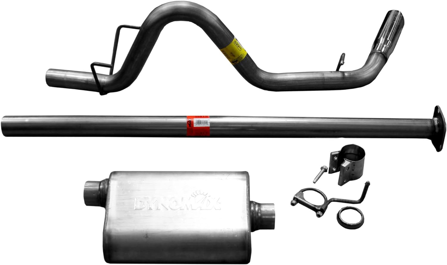 BRAND, CAT-BACK SYSTEMS, CATEGORY, DYNOMAX, Dynomax Ultra Flo 39447 Exhaust System Kit for Toyota Tacoma