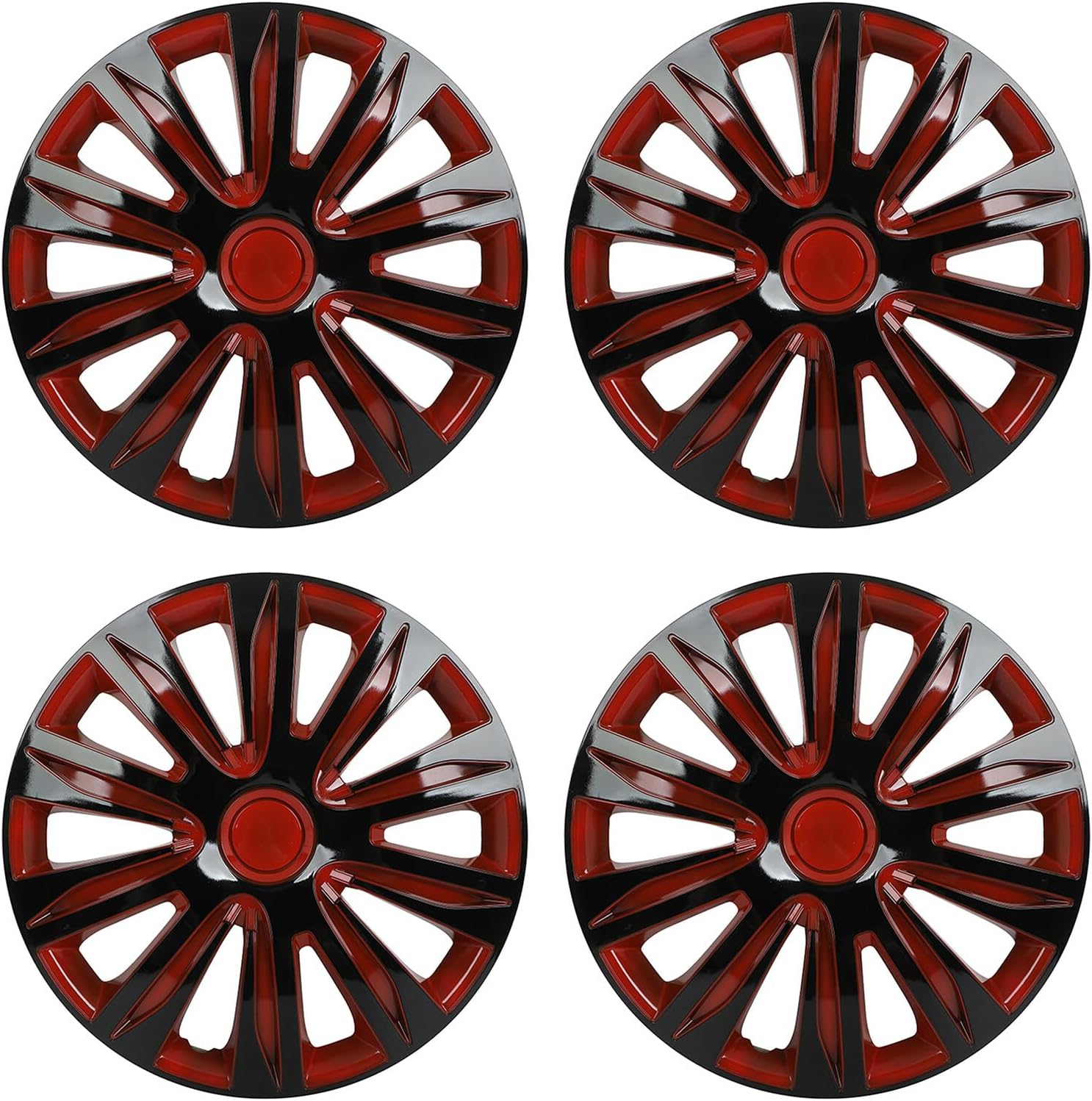 BRAND, CATEGORY, ECCPP, HUBCAPS, ECCPP 16 Inch OEM Replacement Set of 4 Corrosion-Free & Sturdy OEM Replacement