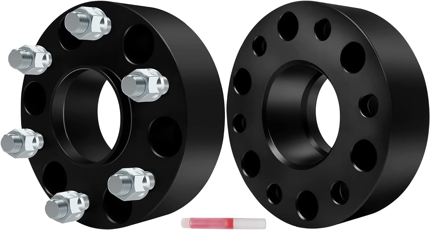 BRAND, CATEGORY, ECCPP, WHEEL ADAPTERS & SPACERS, ECCPP 2PCS 2 inch 6x5.5 to 6x5.5 Hubcentric Wheel Spacers 6x139.7mm to 6x139.7mm 78.1 hub 14x1.5 Fits for 1999-2019 for Chevrolet for Silverado 1500 2001-2013 for Chevrolet for Suburban 1500