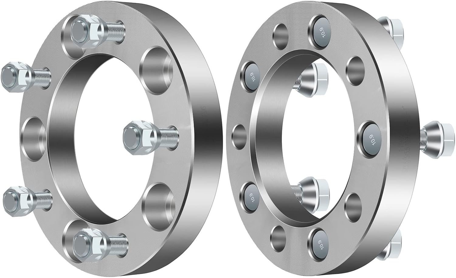 BRAND, CATEGORY, ECCPP, WHEEL ADAPTERS & SPACERS, ECCPP 2PCS 5 Lug 1" inch Wheel Spacers 5x5.5 to 5x5.5 1/2" 108mm Compatible with 1997-2001 for Dodge Ram 1500 Van 1992-2002 for Ford E-150 Econoline || 2003-2005 for Ford E-150 Club Wagon