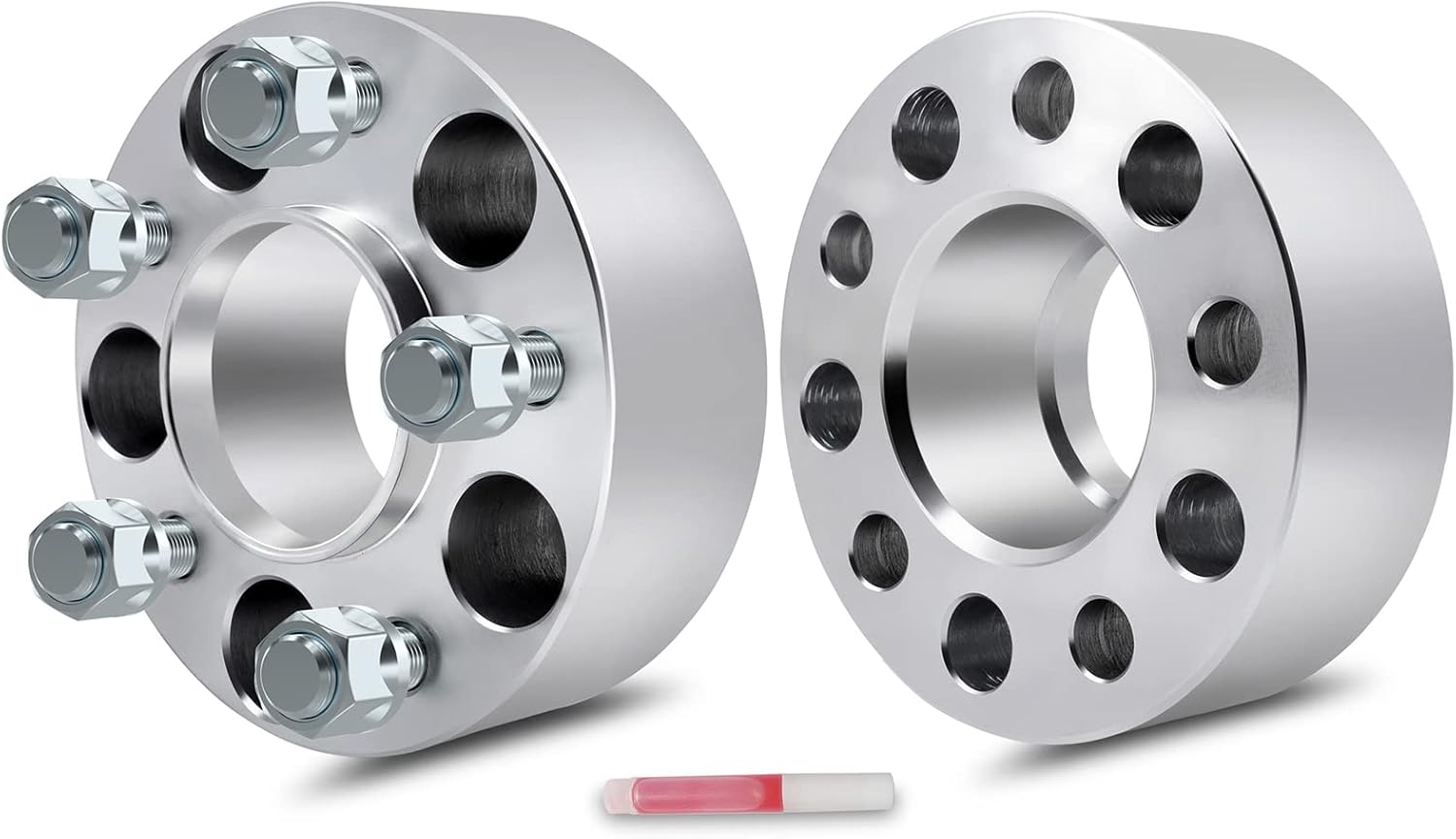 BRAND, CATEGORY, ECCPP, WHEEL ADAPTERS & SPACERS, ECCPP 2PCS 5 Lug Hubcentric Wheel Spacers 5x4.5 to 5x4.5 50mm 2" 5x114.3 to 5x114.3 Wheel Spacers for Mustang Mach 1 Crown for Victoria Edge for Ranger for Explorer for Town Car