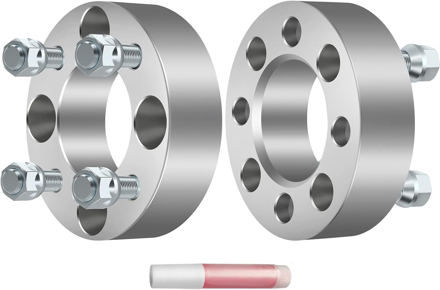 BRAND, CATEGORY, ECCPP, WHEEL SPACERS, ECCPP 2X 1.5 inch 4x101.6mm 4x4 to 4x4 Wheel Spacers 4 Lug 68.5mm 1/2" Studs fits for EZ GO EZGO Club Car for Golf Cart SmartPartsCo