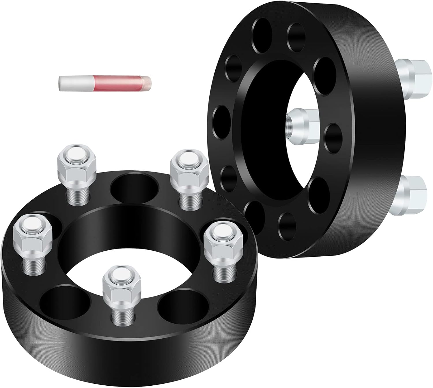 BRAND, CATEGORY, ECCPP, WHEEL ADAPTERS & SPACERS, ECCPP 2X 1.5 inch 5 Lug Wheel Spacers 5x4.5 to 5x4.5 5x114.3mm to 5x114.3mm 5 Lug fits for Cherokee for Comanche for Ranger with 1/2" x20 Studs