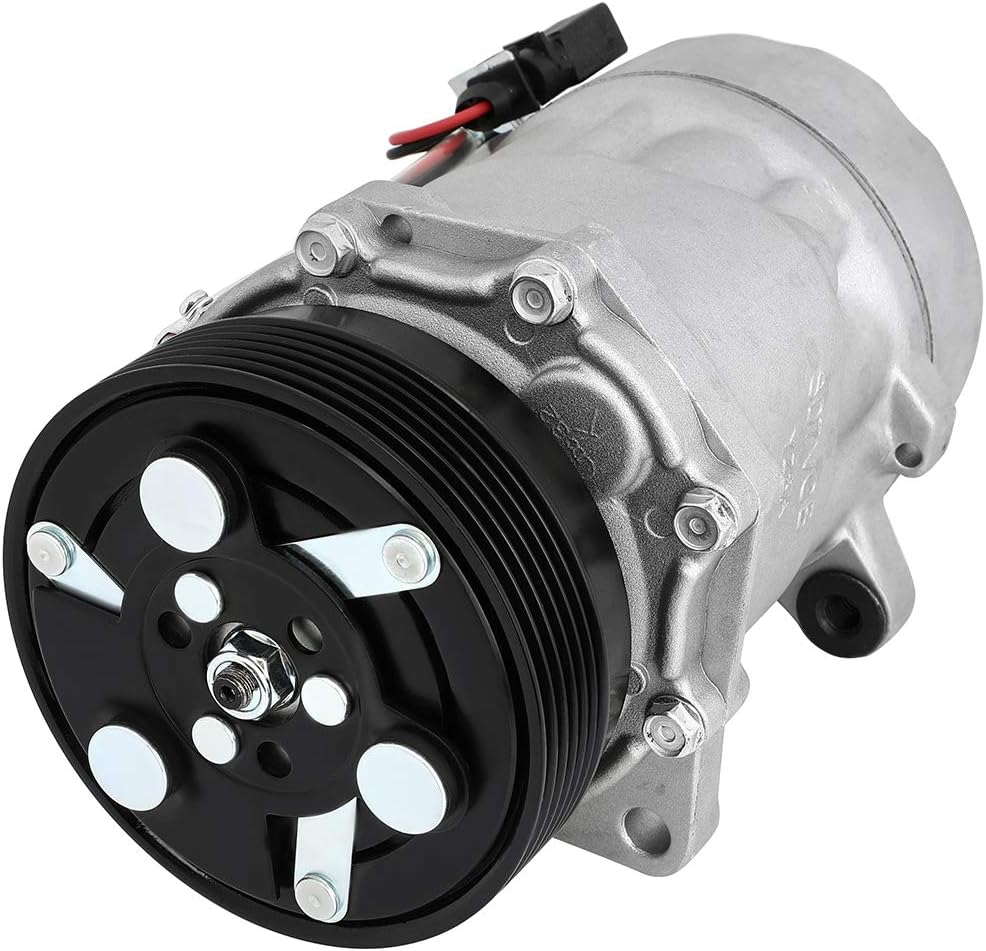 BRAND, CATEGORY, COMPRESSORS, ECCPP, ECCPP AC Compressor 2000-2006 for Audi TT 2001-2004 for Volkswagen for Golf Jetta 1.8L 1.9L AC Compressor with Clutch