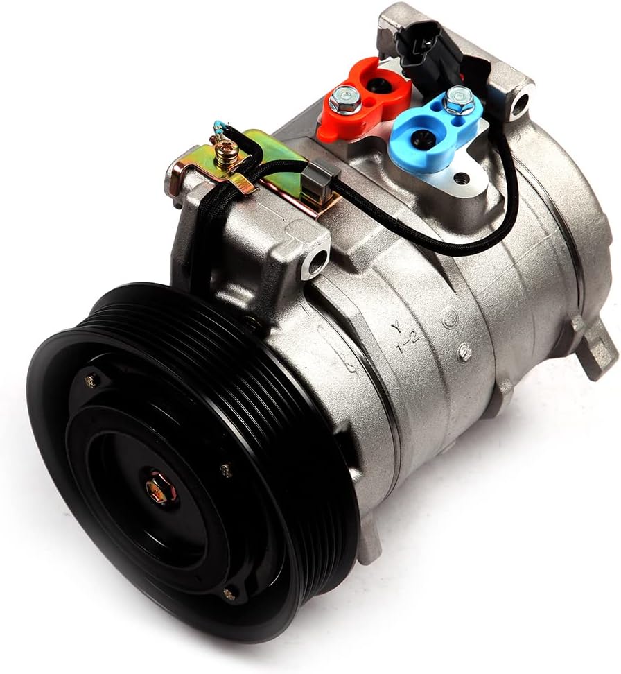 BRAND, CATEGORY, COMPRESSORS, ECCPP, ECCPP A/C Compressor 2003-2007 for Honda for Accord 2.4L