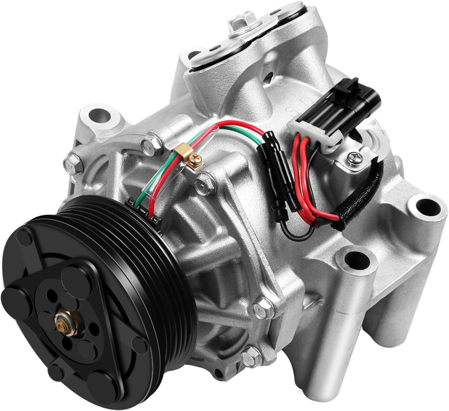 BRAND, CATEGORY, COMPRESSORS, ECCPP, ECCPP AC Compressor 2005-2009 for Saab 9-7x 4.2L 2002-2009 for Chevrolet Trailblazer 4.2L Air Conditioning Compressor TRSA12