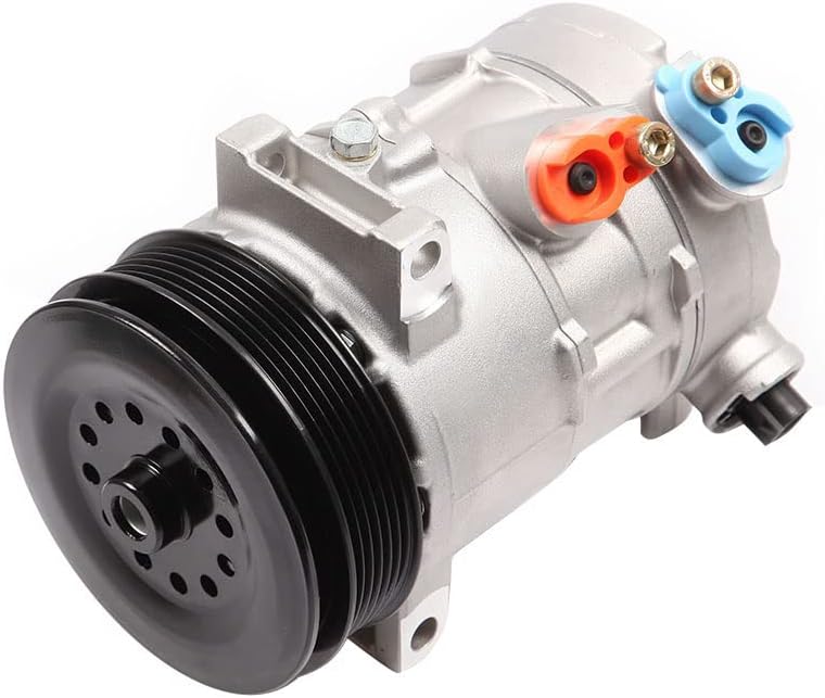 BRAND, CATEGORY, COMPRESSORS, ECCPP, ECCPP AC Compressor 2007-2014 for Chrysler 200 for Sebring for Dodge Avenger Journey 2.4L 6SEU16C AC Compressor Pump