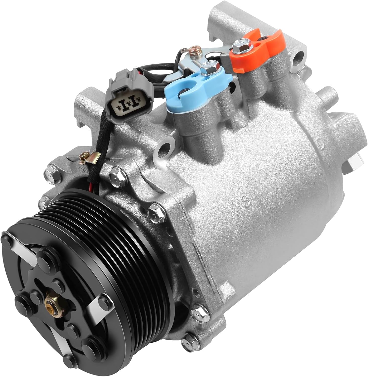 BRAND, CATEGORY, COMPRESSORS, ECCPP, ECCPP AC Compressor with Clutch for Acura TSX 2.4L 2004-2008 Air Conditioning Compressor