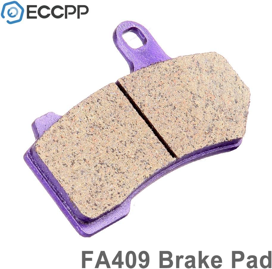 BRAKE PADS, BRAND, CATEGORY, ECCPP, ECCPP Brake Pads for FLHTCU Ultra Classic Electra Glide 2008-2022, FLHR Road King FLHX Street Glide 2008-2022, Front and Rear Braking Pads Kits Set