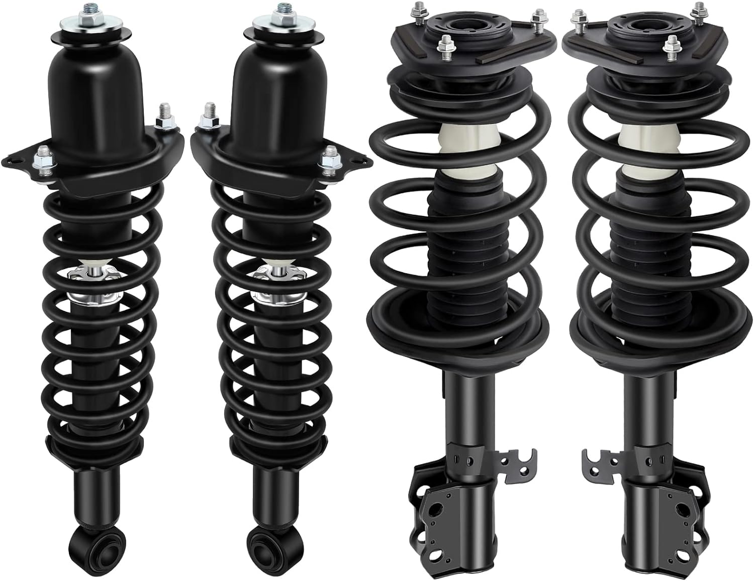 BRAND, CATEGORY, ECCPP, STRUTS, ECCPP 4pcs Front and Rear Pair Premium Quality Complete Strut Assembly Shock Absorber for 2003-2008 for Toyota Corolla 172115 172114 171373