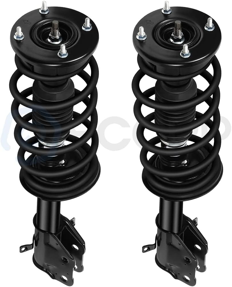 BRAND, CATEGORY, ECCPP, STRUTS, ECCPP Complete Struts Spring Assembly Front Struts Shock Absorber Fit for 2007 2008 2009 2010 2011 2012 2013 for Nissan Altima Set of 2