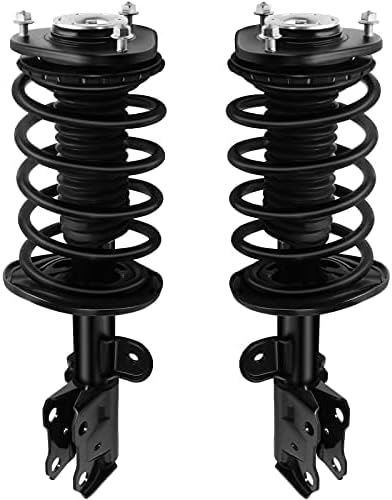 BRAND, CATEGORY, ECCPP, STRUTS, ECCPP Complete Struts Spring Assembly Front Struts Shock Absorber Fit for 2010 2011 2012 2013 2014 2015 for Toyota Prius Set of 2