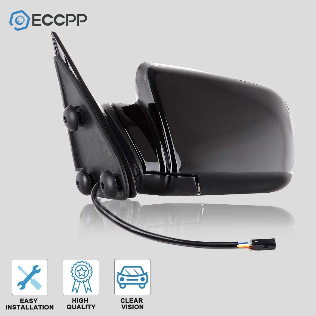 BRAND, CATEGORY, ECCPP, TOWING MIRRORS, ECCPP Driver and Passenger Power Side View Mirrors Replacement Replacement fit For Chevy For GMC Pickup Truck SUV 15764757 15764758