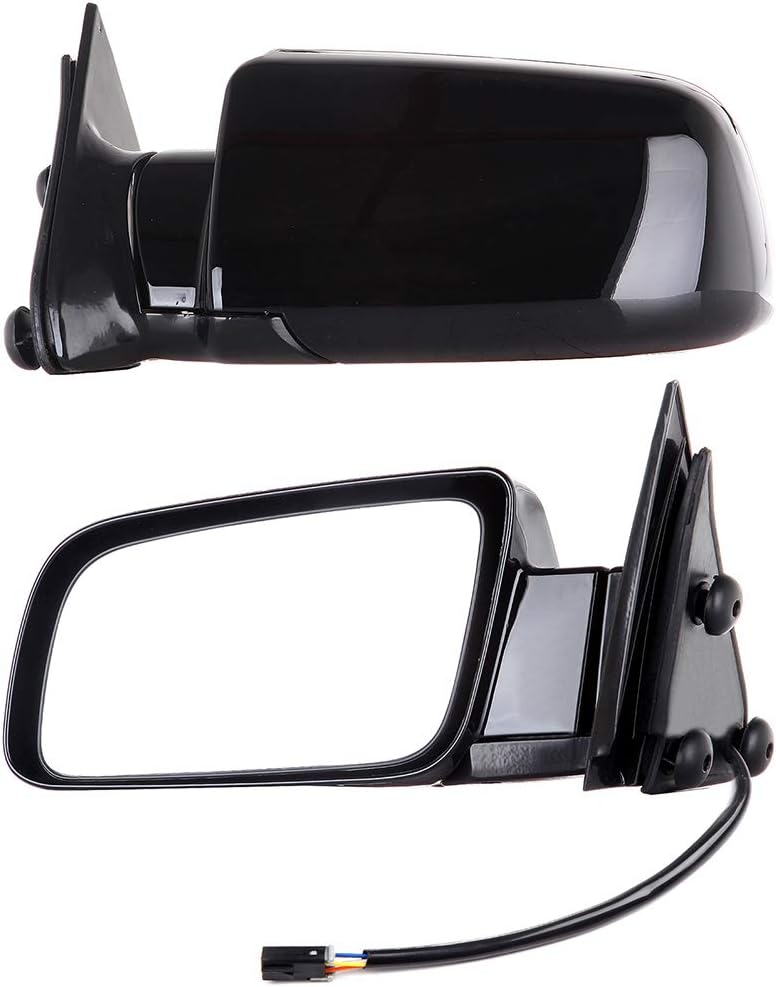 BRAND, CATEGORY, ECCPP, TOWING MIRRORS, ECCPP Driver and Passenger Power Side View Mirrors Replacement Replacement fit For Chevy For GMC Pickup Truck SUV 15764757 15764758