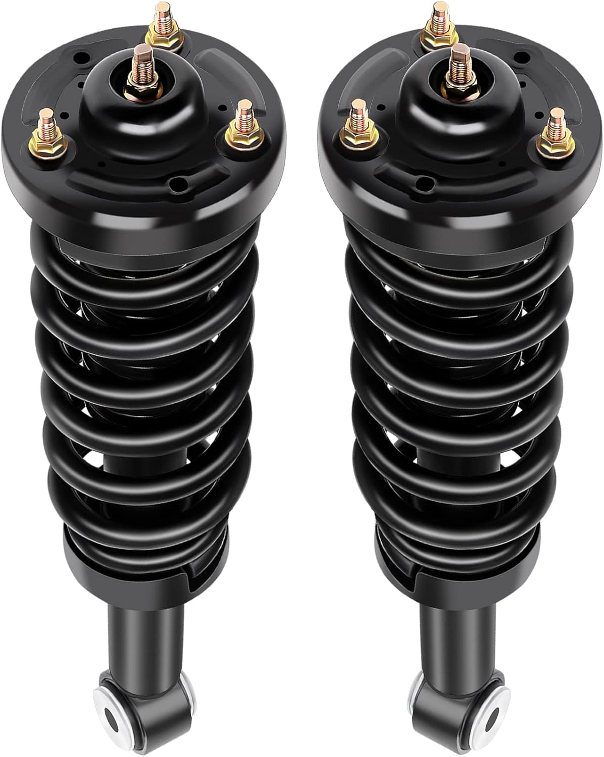 BRAND, CATEGORY, ECCPP, STRUTS, ECCPP Front Pair Complete Strut Assembly Shock Absorber for 2009-2013 for Ford for F-150 4x4 Models Only 171141 set of 2