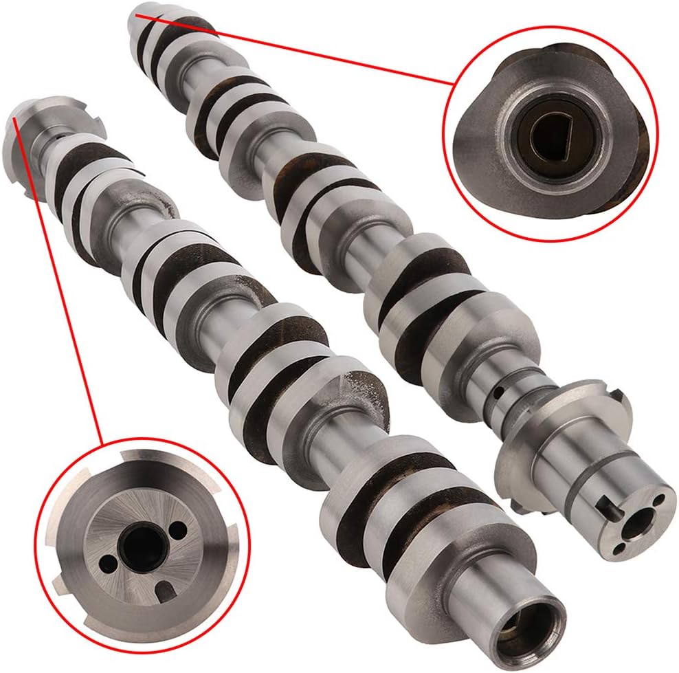 BRAND, CAMSHAFTS, CATEGORY, ECCPP, ECCPP Left Right Engine Camshaft Fit for 2005-2010 for Ford for F-150 2005-2014 for Ford Expedition 2006-2010 for Ford Explorer CamShaft Kit 5L1Z-6250-BA 5L1Z-6250-AB