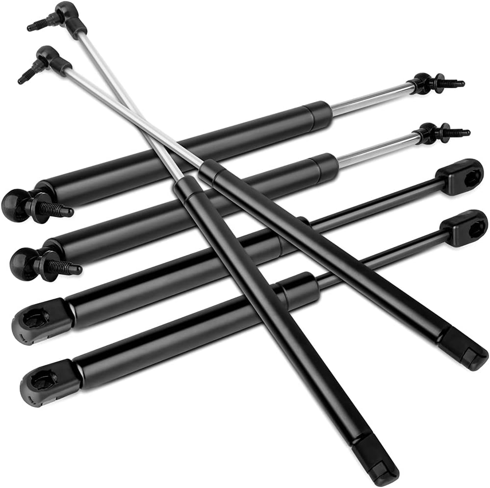 BRAND, CATEGORY, ECCPP, LIFT SUPPORTS, ECCPP Lift Supports 2 Hood 2 Liftgate 2 Window Struts Gas Springs Shocks for Jeep Grand Cherokee 1999 2000 2001 2002 2003 2004 Set of 6