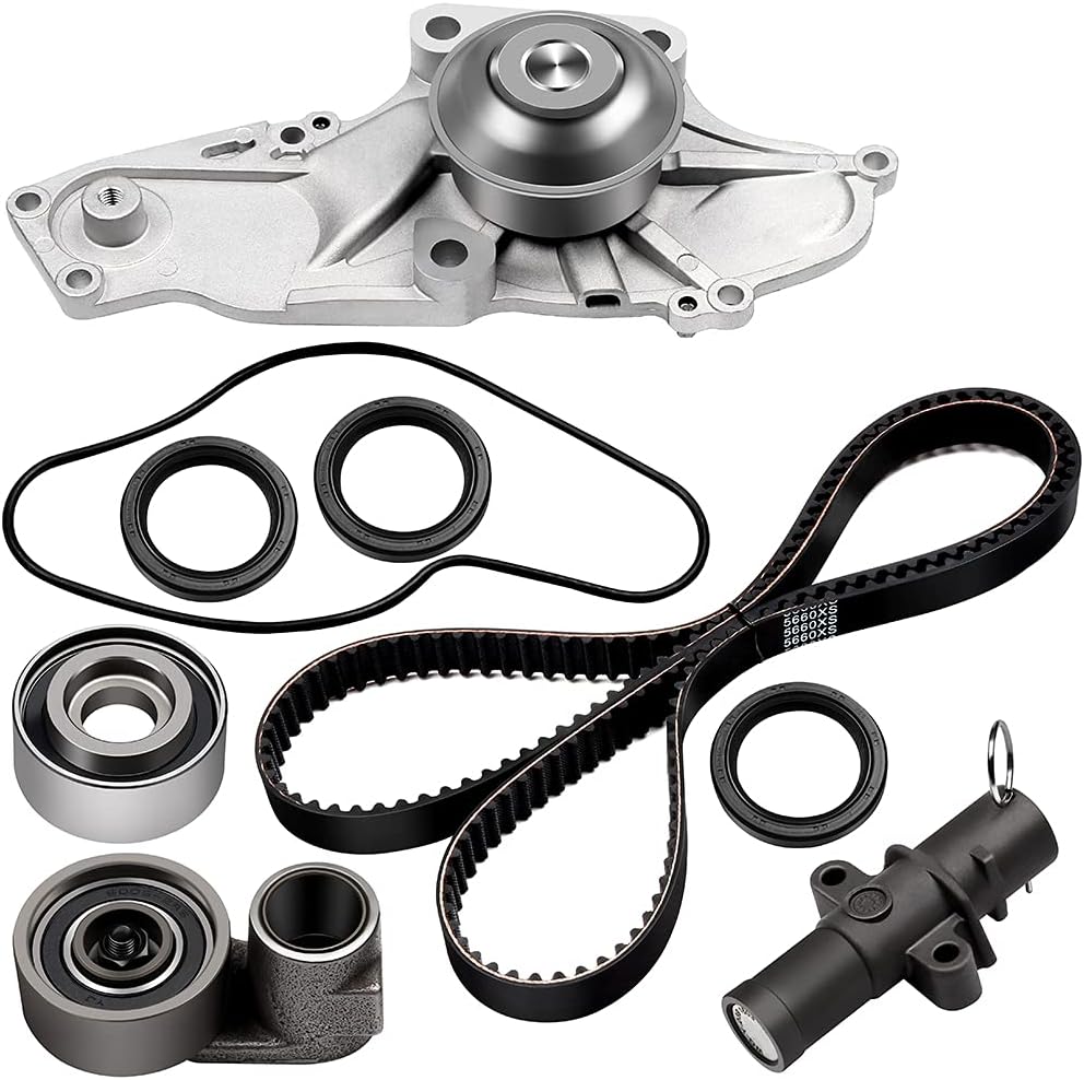 BRAND, CATEGORY, ECCPP, TIMING BELT KITS, ECCPP New Timing Belt Water Pump Kit Fits 2003-2012 Honda Accord Pilot Odyssey Ridgeline Acura RDX TSX ZDX MDX TL RL 3.0L 3.2L 3.5L 3.7L V6 SOHC