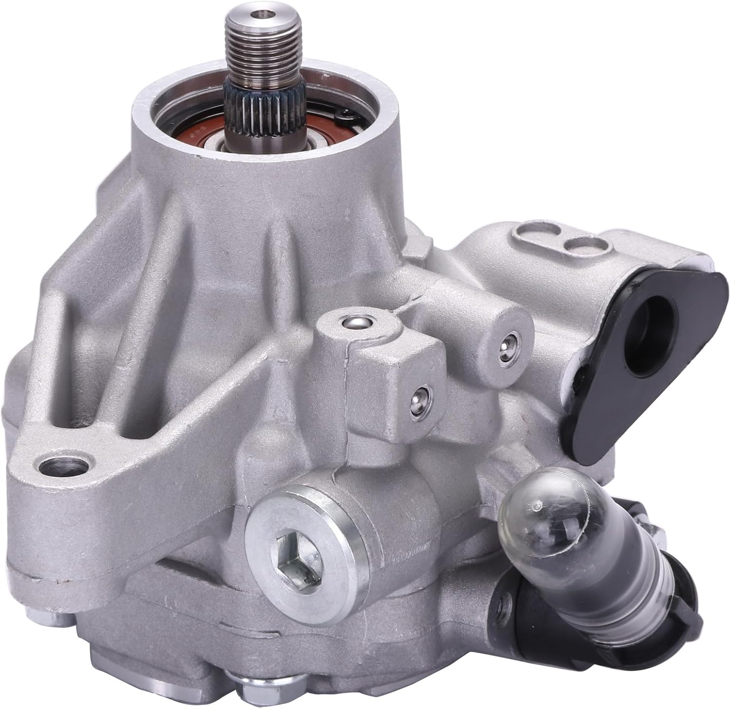 BRAND, CATEGORY, ECCPP, PUMPS, ECCPP Power Steering Pump fit for Honda Civic 2006 2007 2008 2009 2010 2011 1.8L l4 Replace # 21-5456 Power Assist Pump Assembly