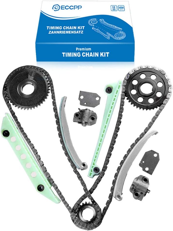 BRAND, CATEGORY, ECCPP, SETS & KITS, ECCPP Timing Chain Kit fits for 1997-2007 for ford E150 F150 Explorer Expediton 4.6 281CID WINDSOR