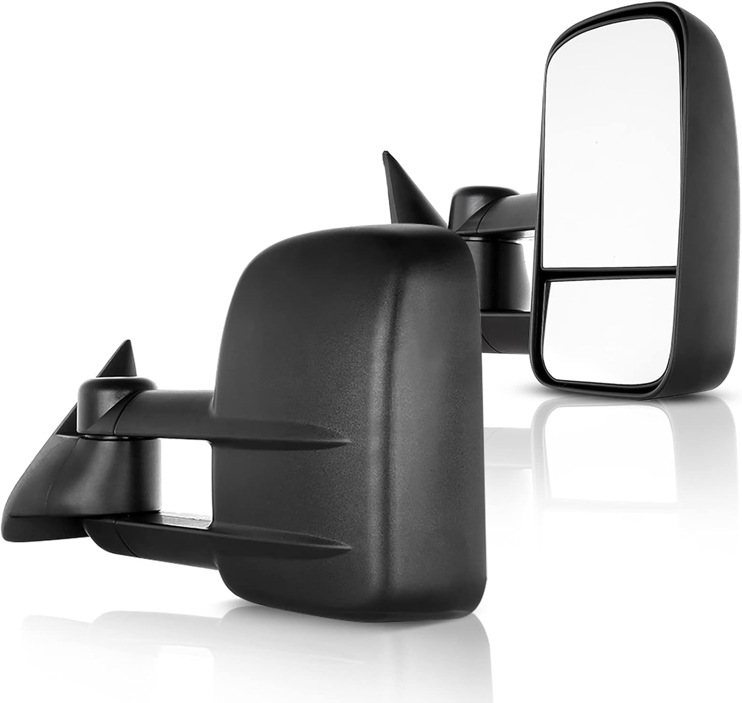 BRAND, CATEGORY, ECCPP, TOWING MIRRORS, ECCPP Replacement fit for Towing Mirrors Power 88-98 Chevy/GMC C/K1500 88-00 C/K2500 3500 92-99 Suburban C/K1500 2500 Tahoe Yukon Truck/2000 Chevy Tahoe GMC Yukon V8 5.7L