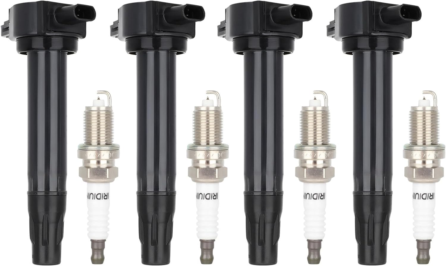 BRAND, CATEGORY, COILS, ECCPP, ECCPP UF-557 4 ignition coils with 4 iridium Spark Plugs for Dodge for Jeep Caliber Patriot Compass 1.8L 2.0L 2.4L IC637 UF557 C1587