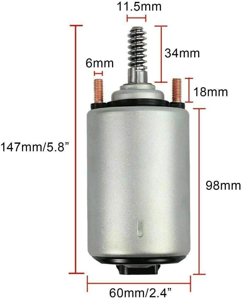 ACTUATOR ASSEMBLIES, BRAND, CATEGORY, WEONEFIT, Eccentric Shaft Actuator Valvetronic Motor Replacement for BMW 1 Series E81 E82 E88 E87 3 Series E46 E90-E93 X1 E84 X3 E83 Z4 E851137750929511377548387