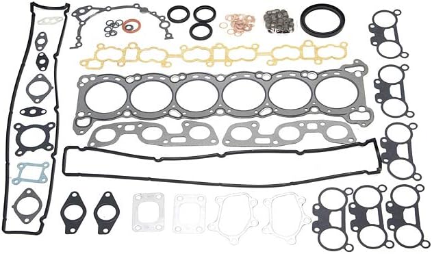 BRAND, CATEGORY, ENGINE KIT GASKET SETS, YONAKA MOTORSPORTS, Engine Gasket Set Kit Compatible/Replacement for Nissan Skyline RB26DETT