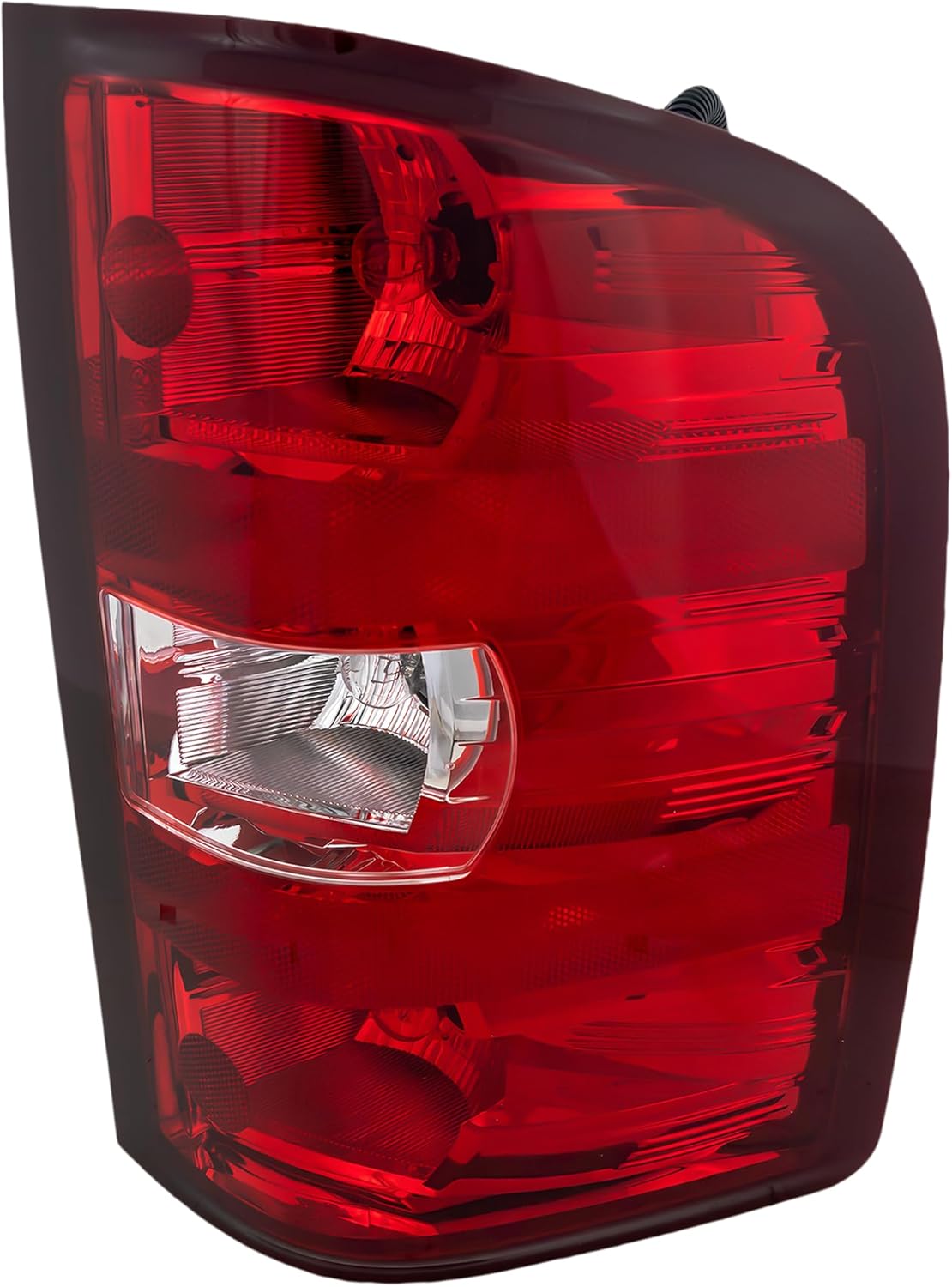 BRAND, CATEGORY, EVAN FISCHER, TAIL LIGHT ASSEMBLIES, Evan Fischer Tail Light Compatible With 2007-2013 Chevrolet Silverado 1500, Fits 2007-2014 Chevrolet Silverado 2500 HD OE comparable Halogen With bulbs Passenger Side