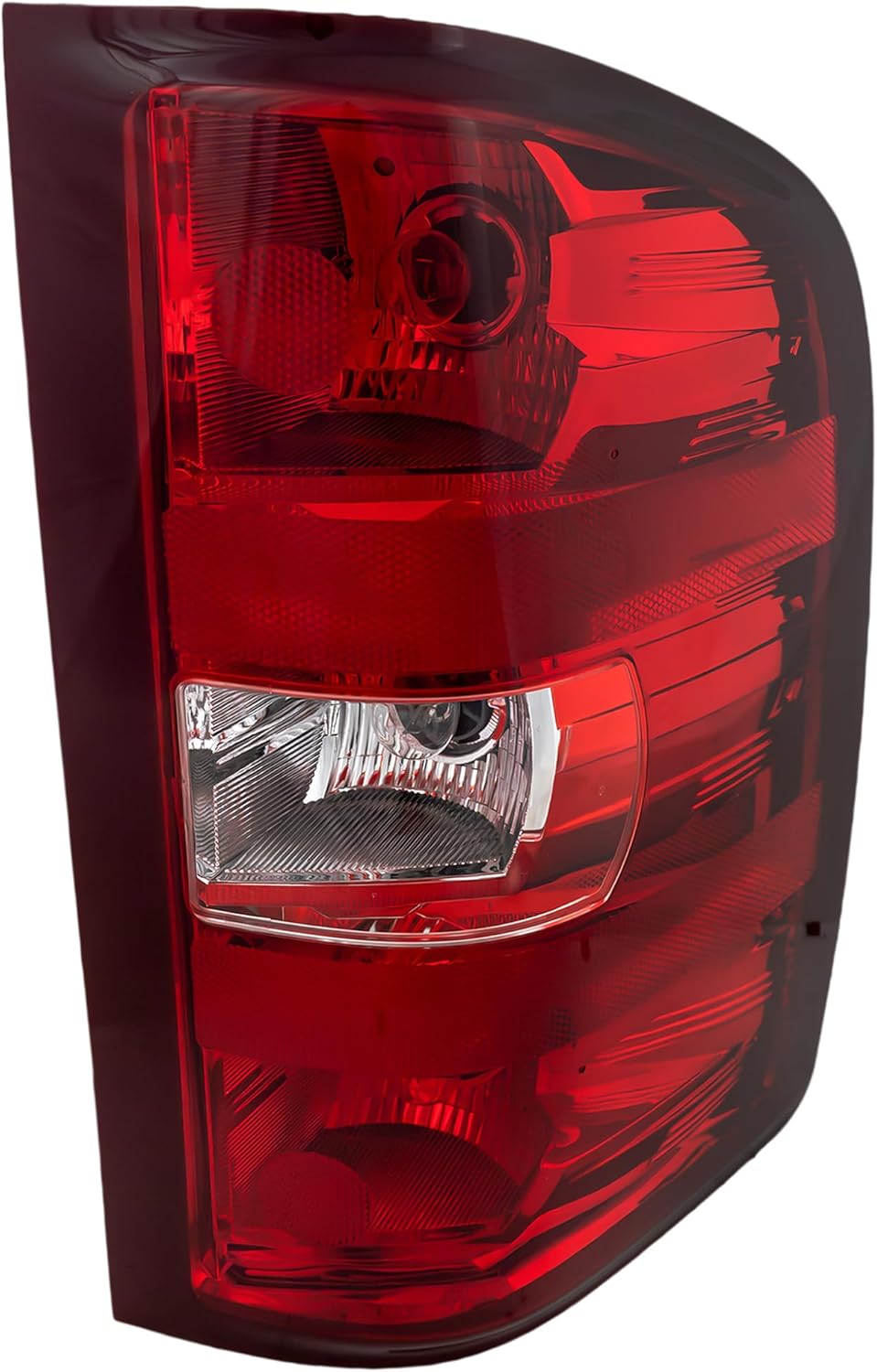 BRAND, CATEGORY, EVAN FISCHER, TAIL LIGHT ASSEMBLIES, Evan Fischer Tail Light Compatible With 2007-2013 Chevrolet Silverado 1500, Fits 2007-2014 Chevrolet Silverado 2500 HD OE comparable Halogen With bulbs Passenger Side