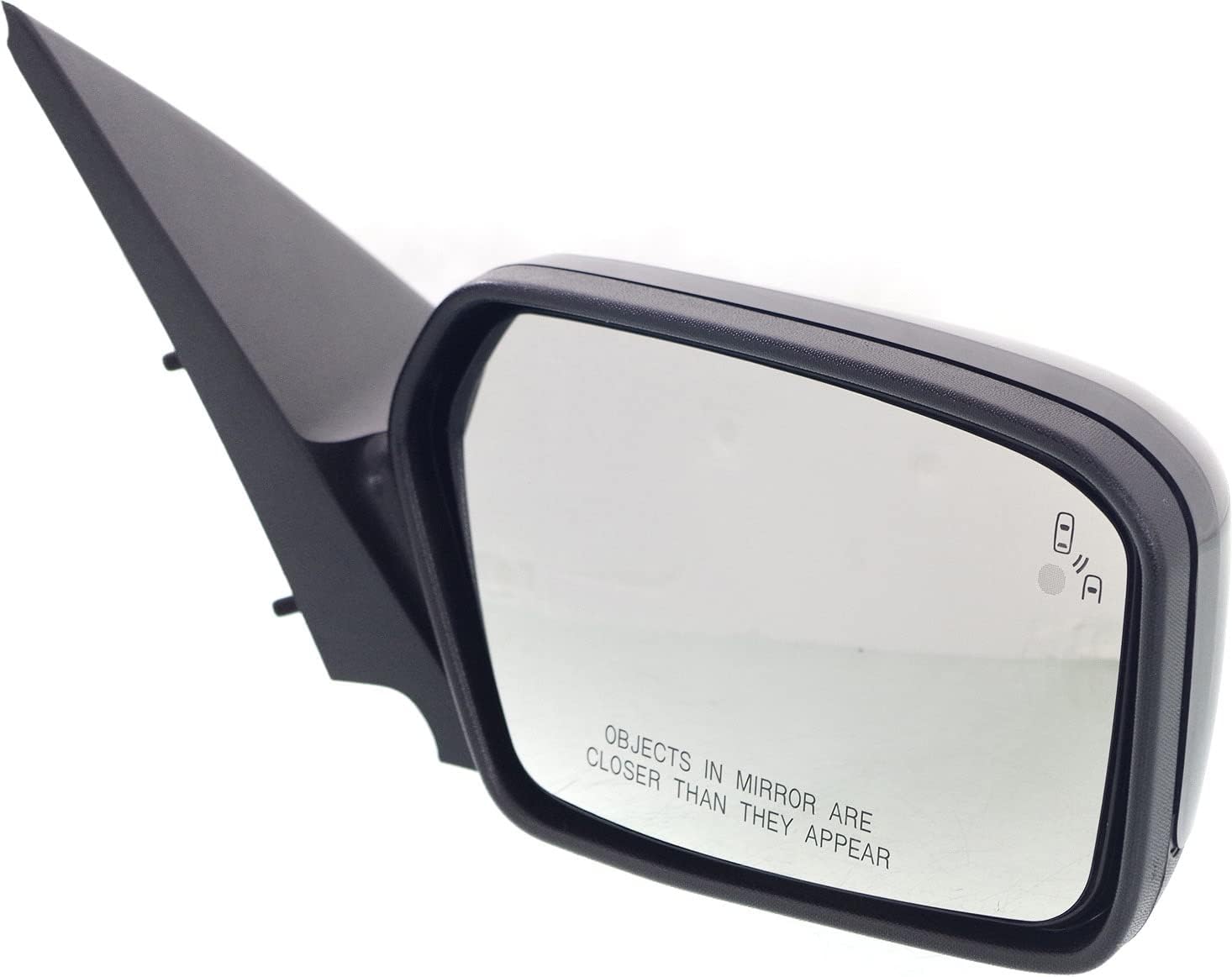 BRAND, CATEGORY, EXTERIOR MIRRORS, PARTS OASIS, FO1321431 Mirror Kool Vue Right Hand Passenger Side Paintable | Textured Compatible For Ford Fusion 2010 2011 2012 Power Non-Folding Heated 2 Caps Replaces OE 9E5Z17682B-PFM | FD274ER