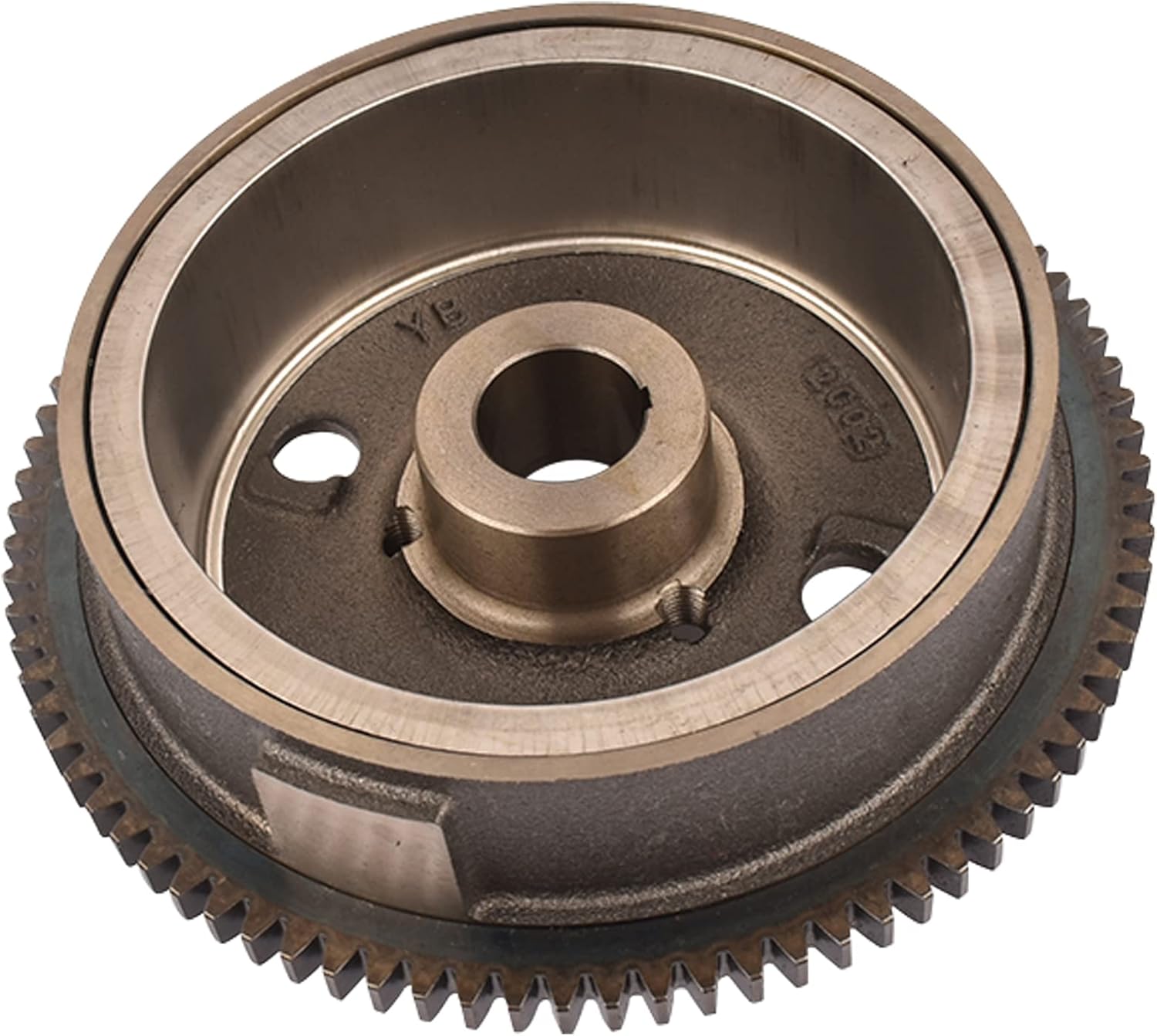 BRAND, CATEGORY, FLYWHEEL, WEONEFIT, Flywheel Rotor Replacement for Polaris Magnum/Scrambler/Worker/Ranger 500 /Sportsman 400 /Big Boss 6x6 /Ranger Series 10/11 1997-2004308698330855583087166