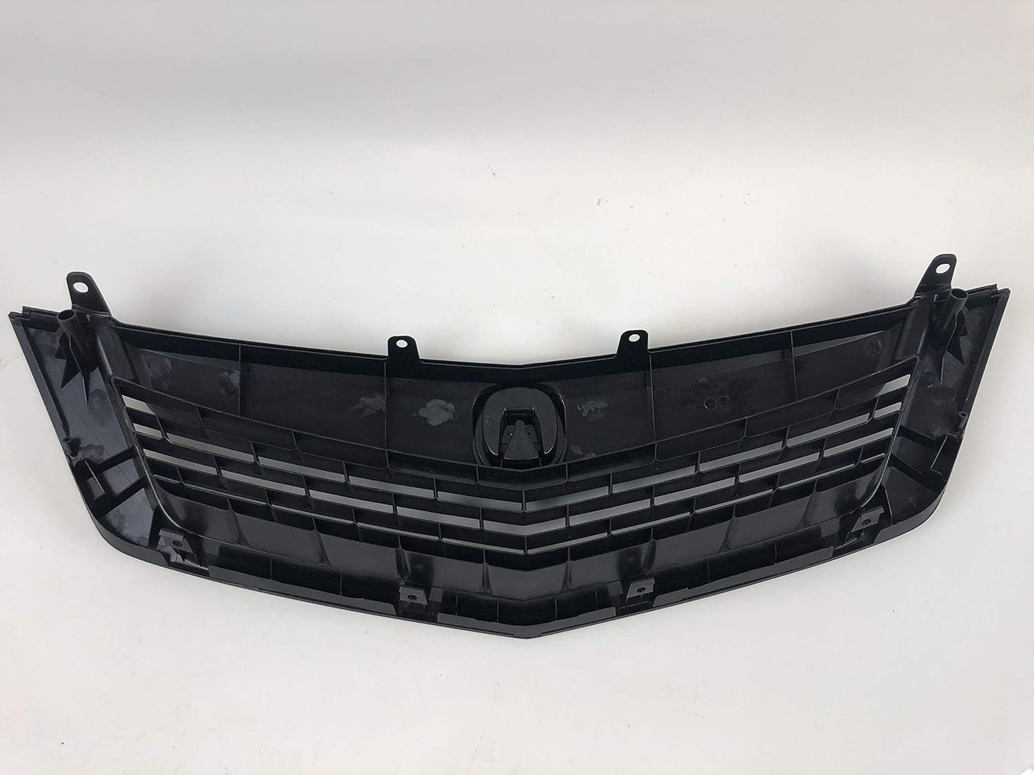 BRAND, CATEGORY, GRILLES, YOLANDO, For 2009 2010 Acura TSX Front Grill Grille All Black Molding