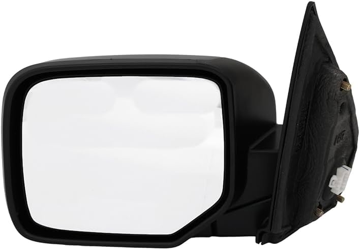 BRAND, CATEGORY, EXTERIOR MIRRORS, GOLD SHRINE, For Honda Pilot 2009 2010 2011 2012 2013 2014 2015 Power Textured Black Side Door View Mirror Passenger Right