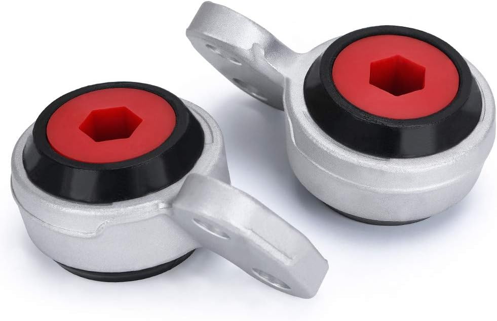 BRAND, BUSHING KITS, CATEGORY, PQY, Front Lower Control Arm Bushings Kit Compatible with BMW E46 E85 325i 330i Z4 99-06