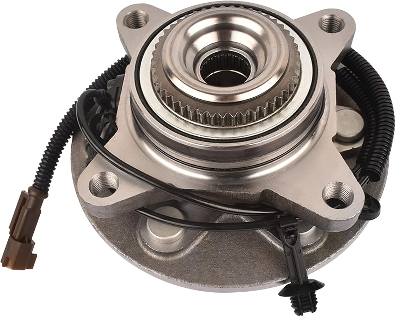 BRAND, CATEGORY, HUB ASSEMBLIES, WEONEFIT, Front Wheel Bearing Hub Replacement for Ford F150 4x4 2015-2020 - JL3Z1104P/ HUB471 - (Right or Left) - Weonefit