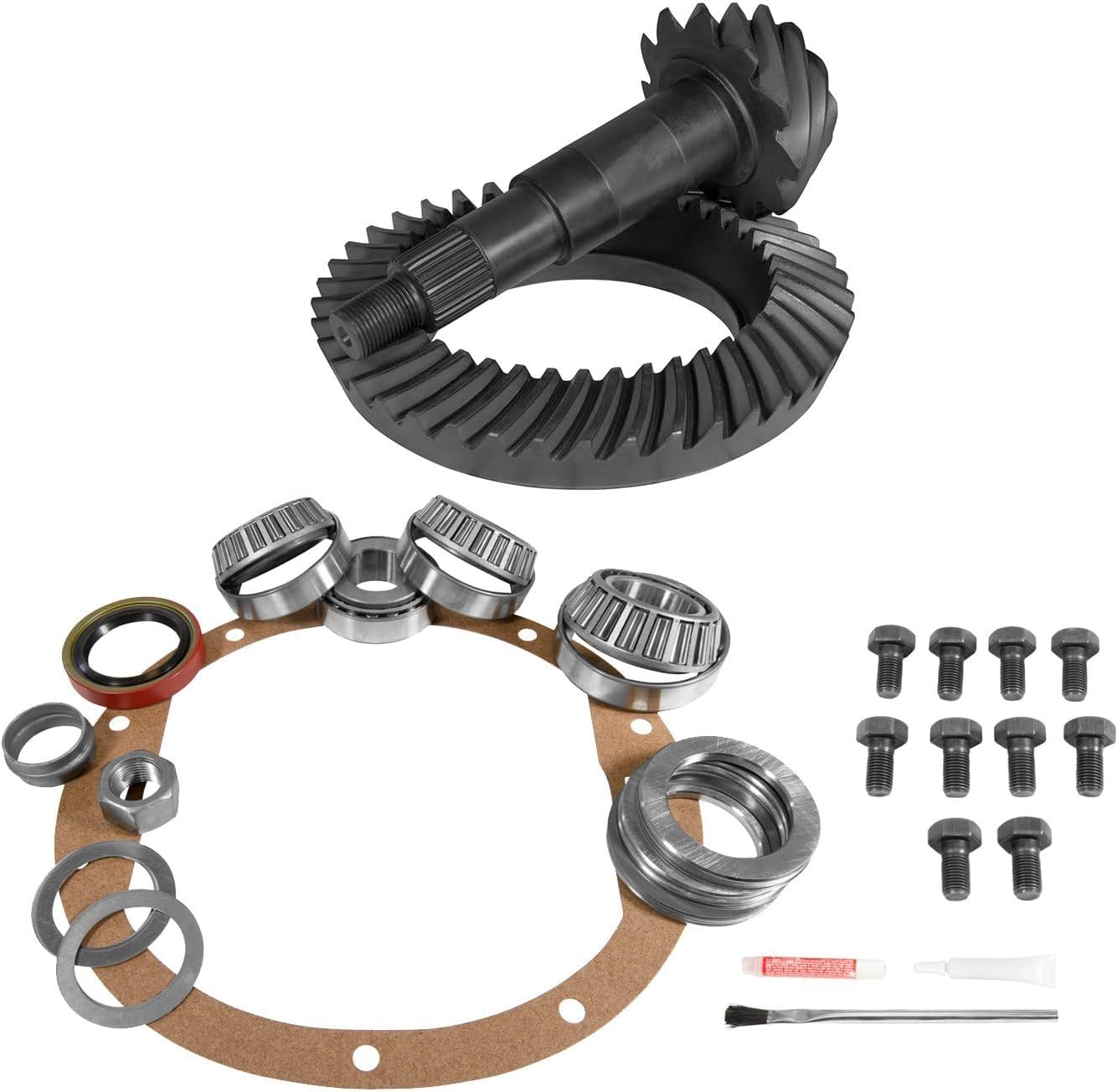 BRAND, CATEGORY, DIFFERENTIAL RINGS & PINIONS, LIBERTY AUTOMOTIVE, GM85B1004 Ring & Pinion w/Complete Master Installation Kit B