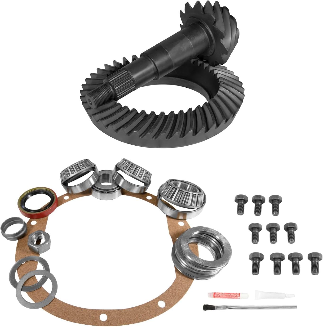 BRAND, CATEGORY, DIFFERENTIAL RINGS & PINIONS, LIBERTY AUTOMOTIVE, GM85B1006 Ring & Pinion w/Complete Master Installation Kit B