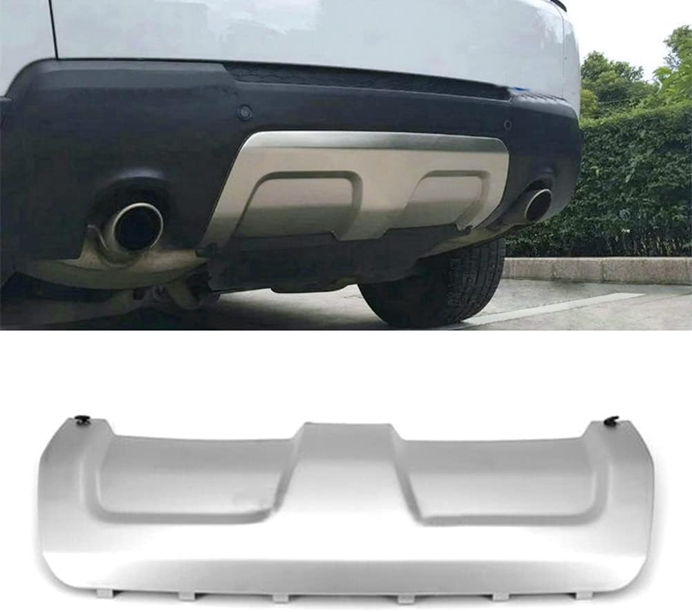 BODY, BRAND, CATEGORY, GZYF, GZYF Car Auto Rear Bumper Skid Plate for Range Rover Sport 2014-2017