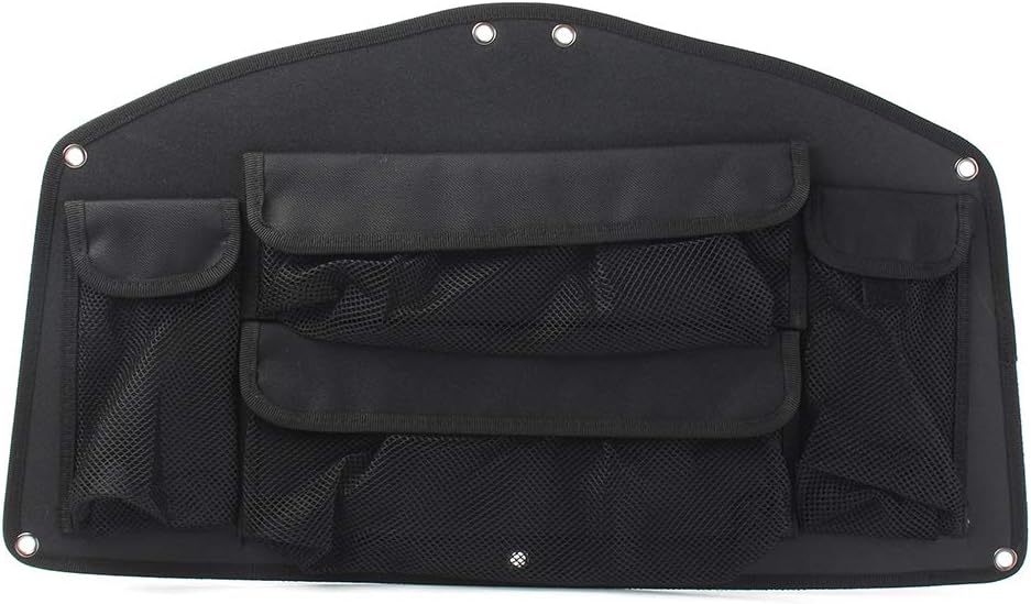 BRAND, CATEGORY, GZYF, SADDLE BAGS, GZYF Motorcycle Trunk Saddlebag Lid Organizer Compaitible with Goldwing GL1800 2001-2017