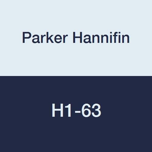 BRAND, CATEGORY, PARKER HANNIFIN, QUICK CONNECT FITTINGS, H3-63 Series 60 Steel Multi-Purpose Quick Nipple with Female Pipe Thread, ISO 7241 Series B Interchange, 3/8" Body Size, 3/8"-18 NPTF Thread, 1.68" Length