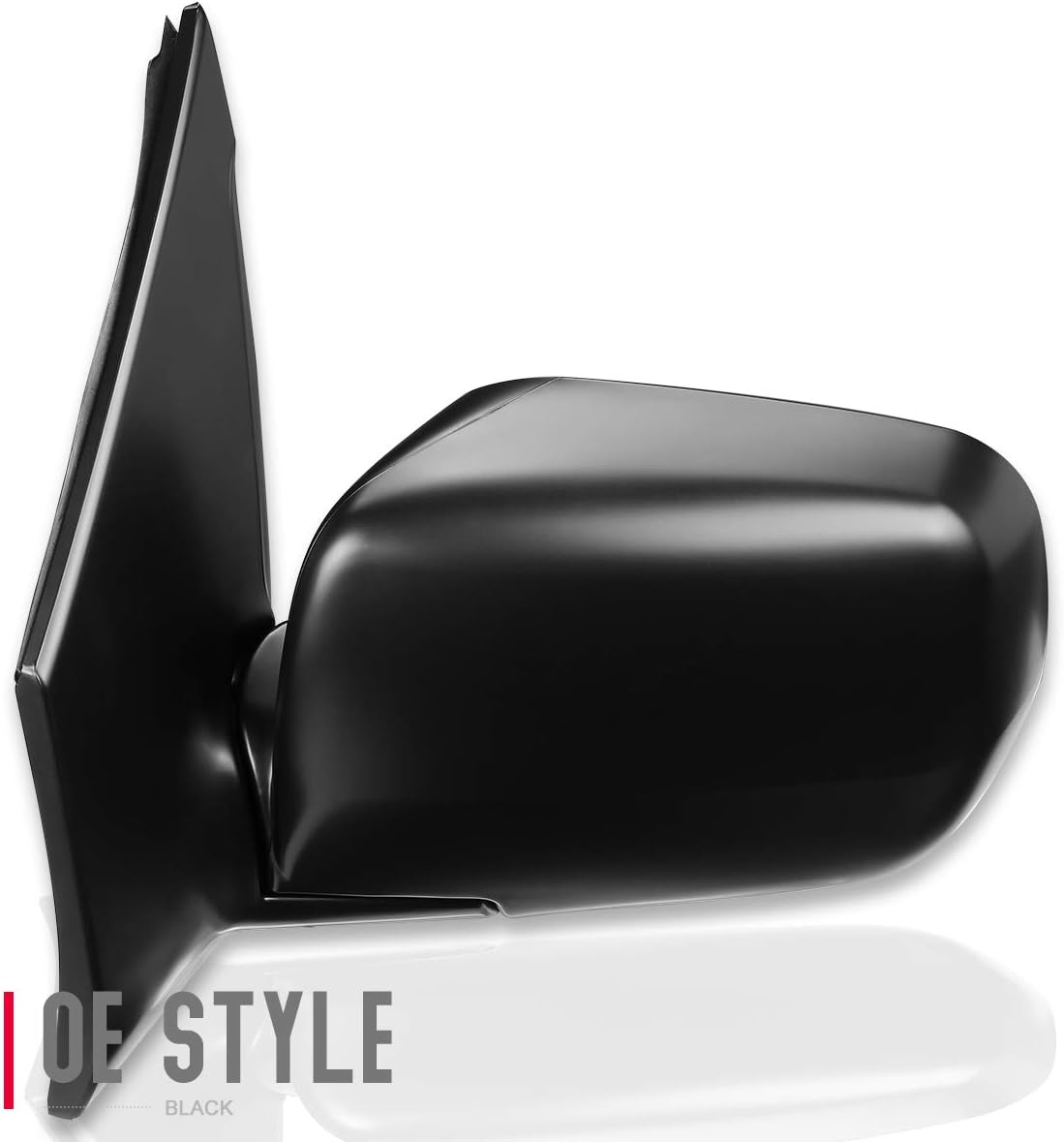 AUTO DYNASTY, BRAND, CATEGORY, EXTERIOR MIRRORS, HO1320225 OE Style Powered+Heated Driver/Left Side View Door Mirror Compatible with Honda Pilot 03-08